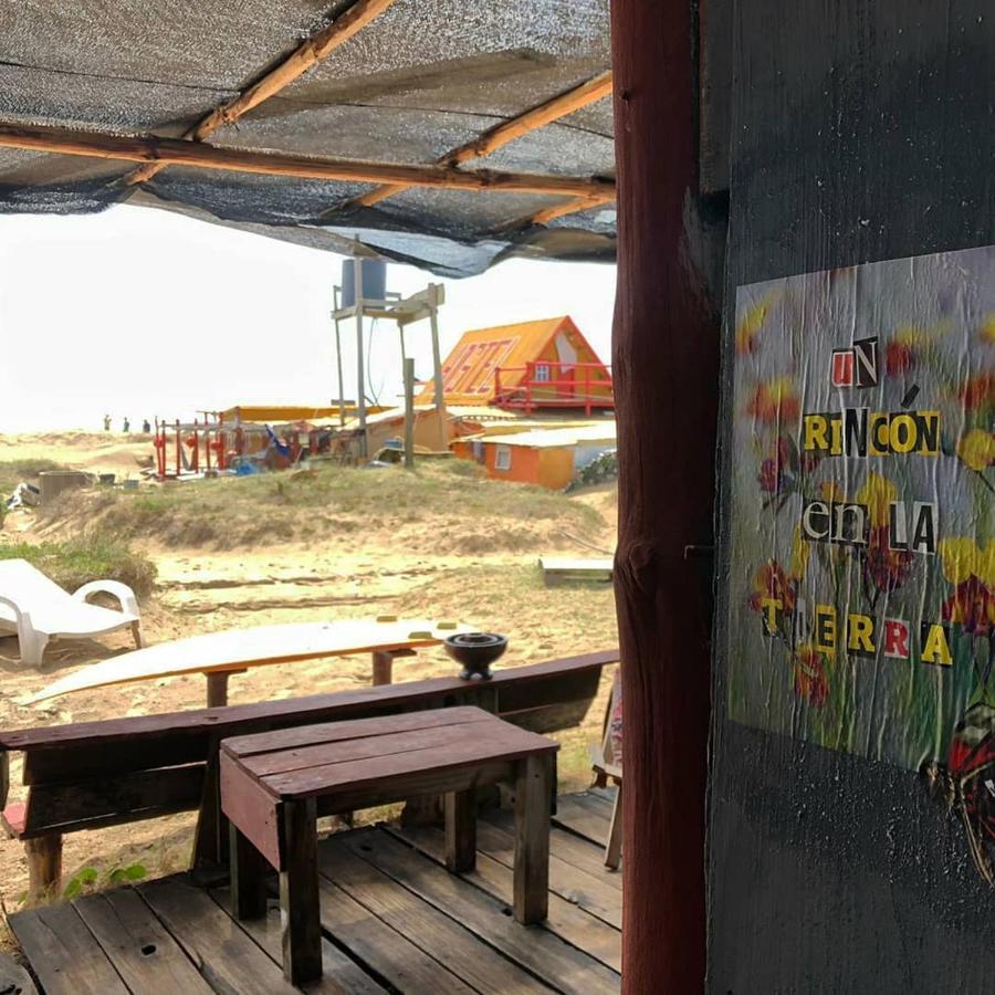 Calavera Beach Hostel Cabo Polonio Exterior photo
